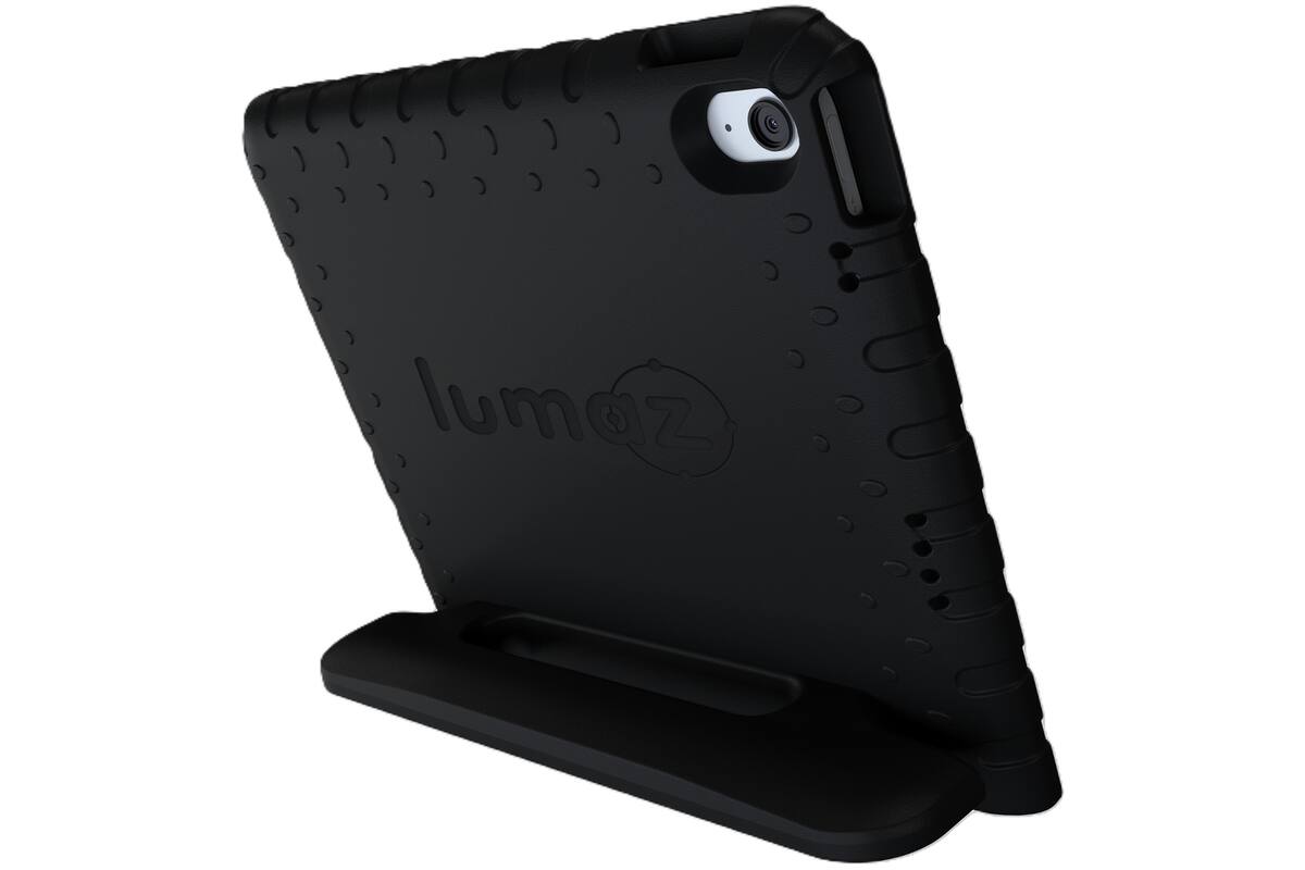 Lumaz Kids Case Zwart voor iPad 10,9"