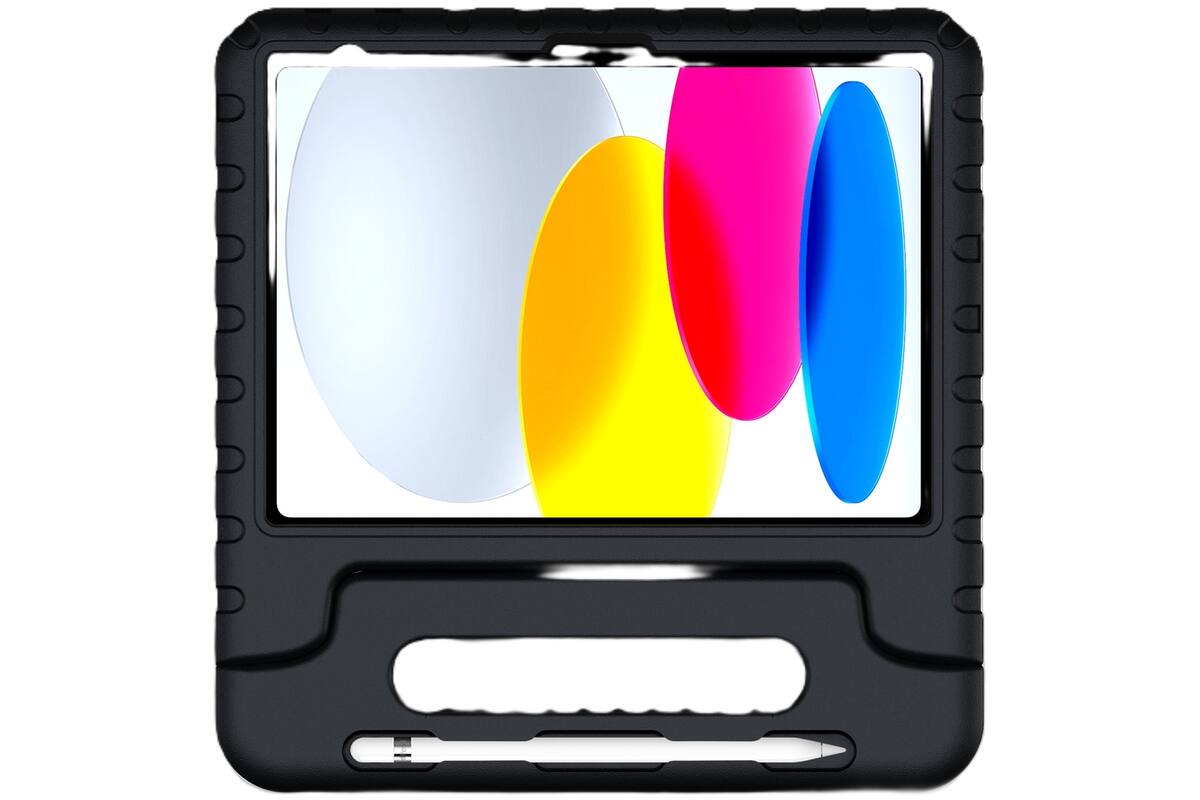 Lumaz Kids Case Zwart voor iPad 10,9"