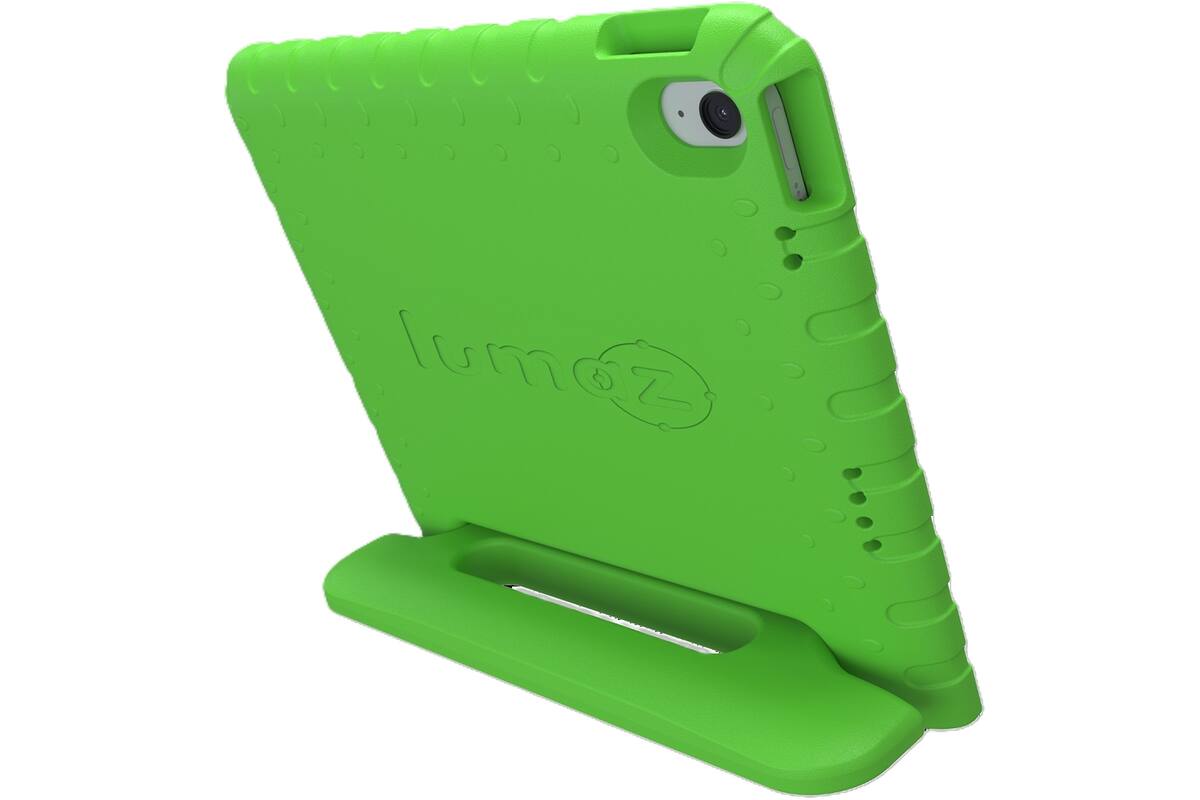 Lumaz Kids Case Groen voor iPad 10,9"