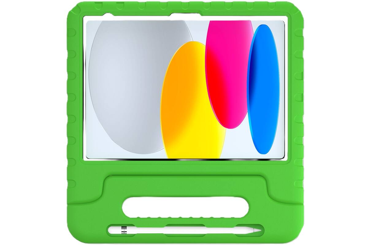 Lumaz Kids Case Groen voor iPad 10,9"