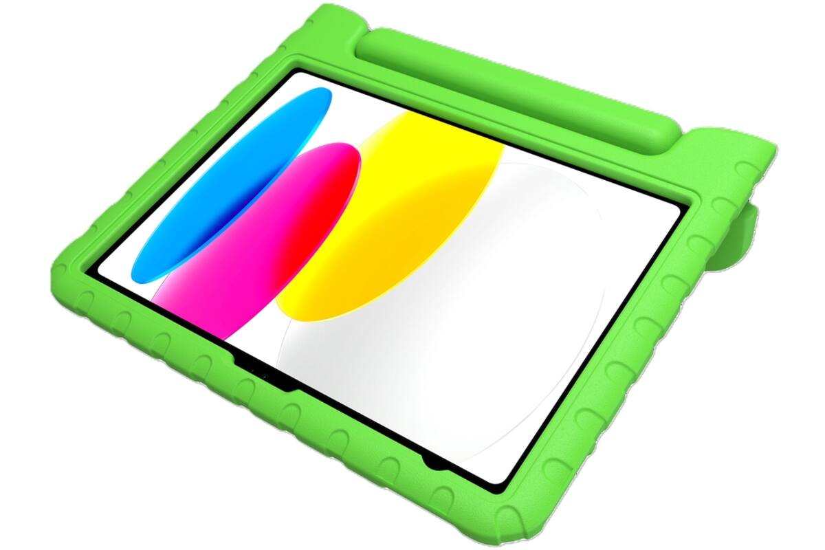 Lumaz Kids Case Groen voor iPad 10,9"