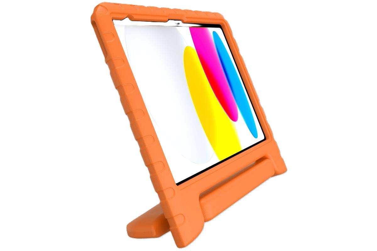 Lumaz Kids Case Oranje voor iPad 10,9"