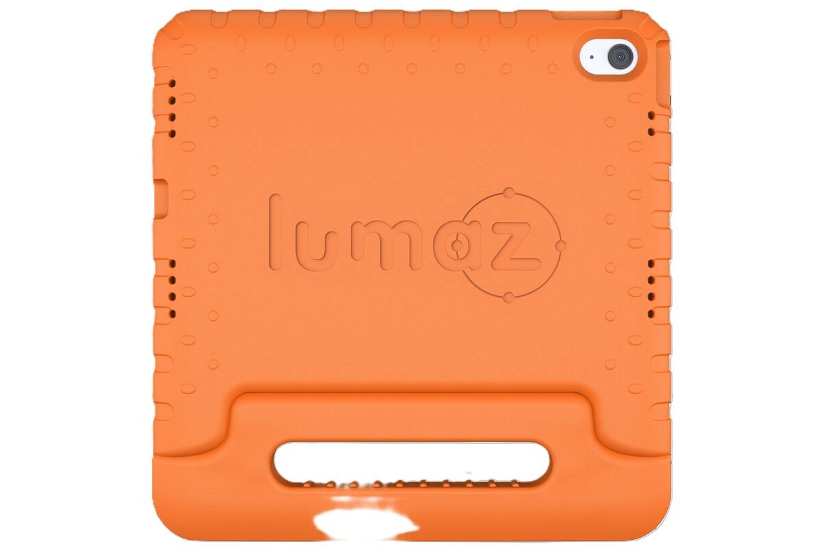 Lumaz Kids Case Oranje voor iPad 10,9"