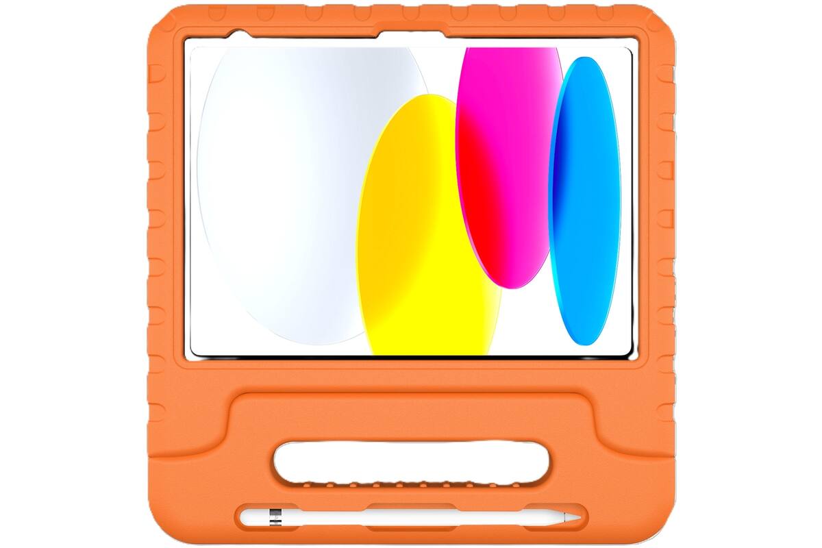 Lumaz Kids Case Oranje voor iPad 10,9"
