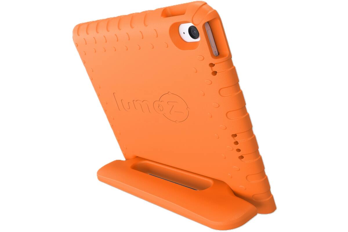 Lumaz Kids Case Oranje voor iPad 10,9"