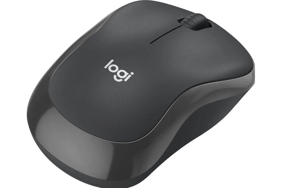 Logitech M240 for Business Mouse right and left-handed/Wireless/Bluetooth/USB receiver/Graphite