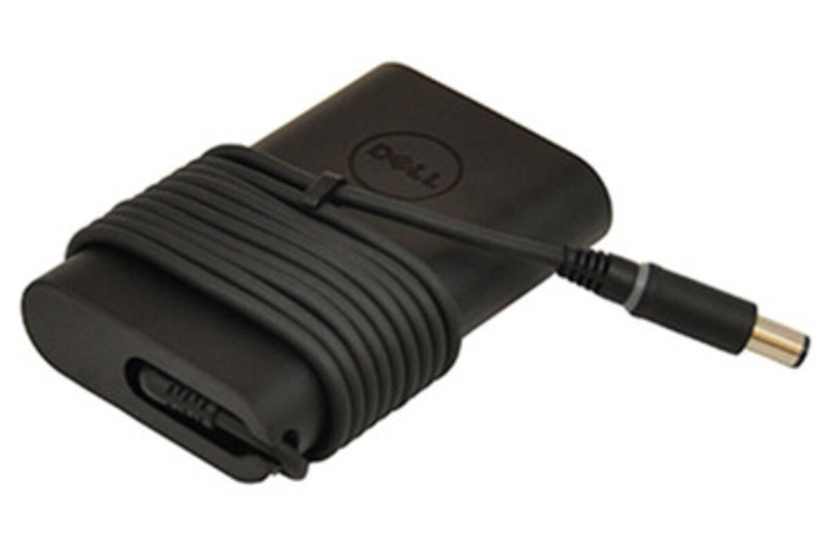 Dell 65W AC Adapter with power cord (Kit) 7,4mm plug