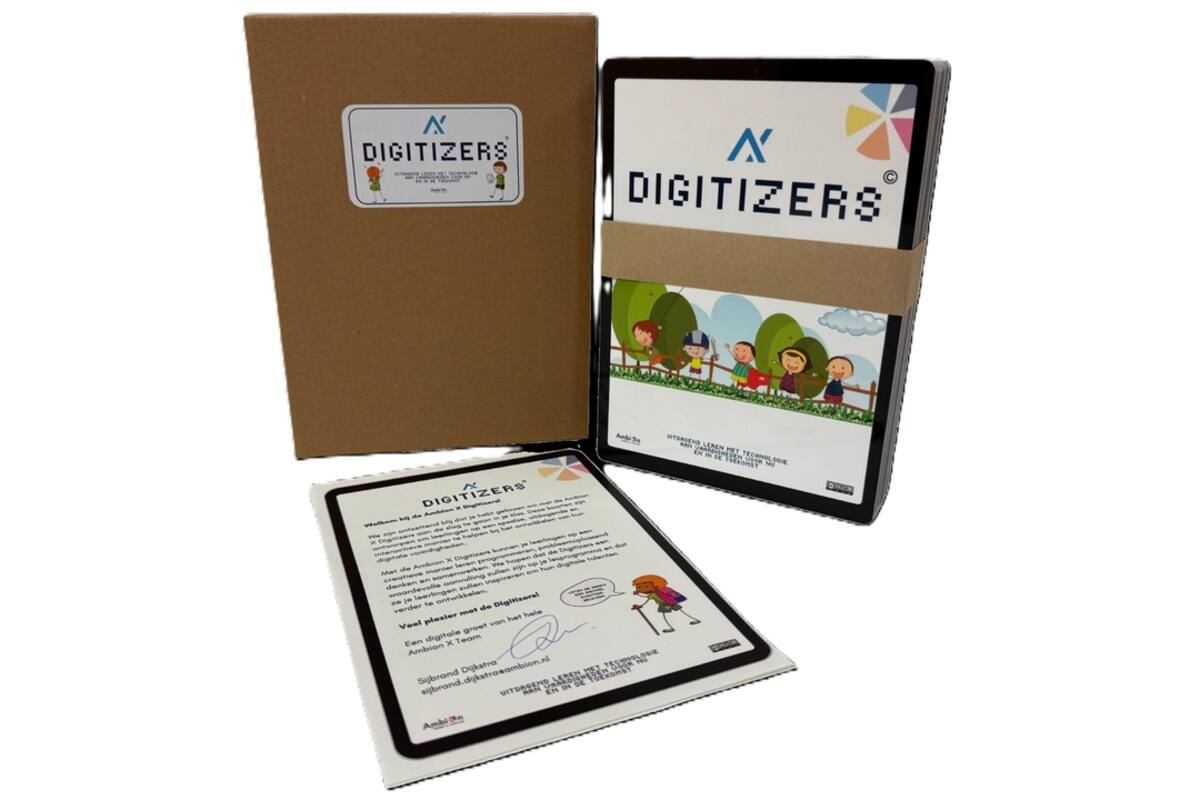 Ambion X Digitizers kaarten