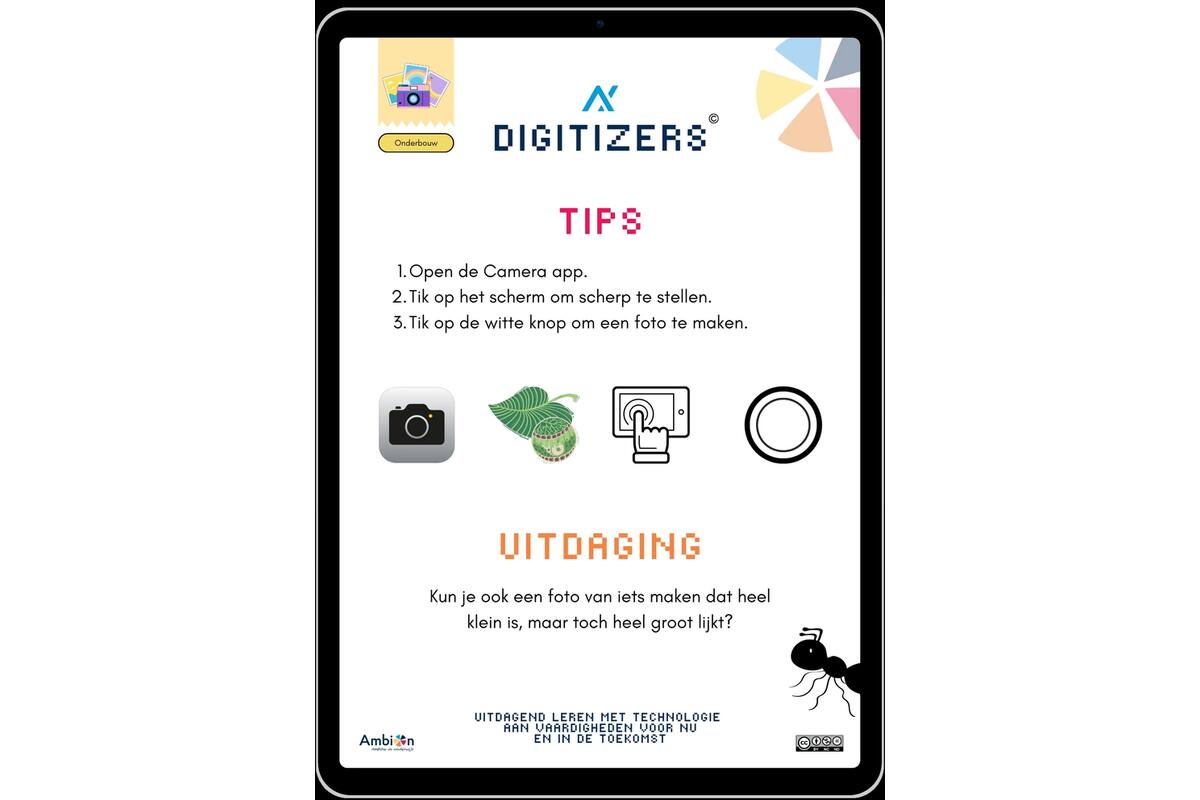 Ambion X Digitizers kaarten
