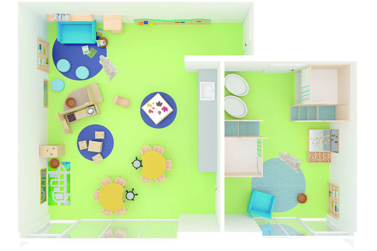 Uitvoeren Kinderopvangscan, 1 locatie max. 4 groepen