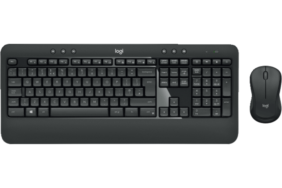 Logitech draadloze muis toetsenbord combinatie MK540