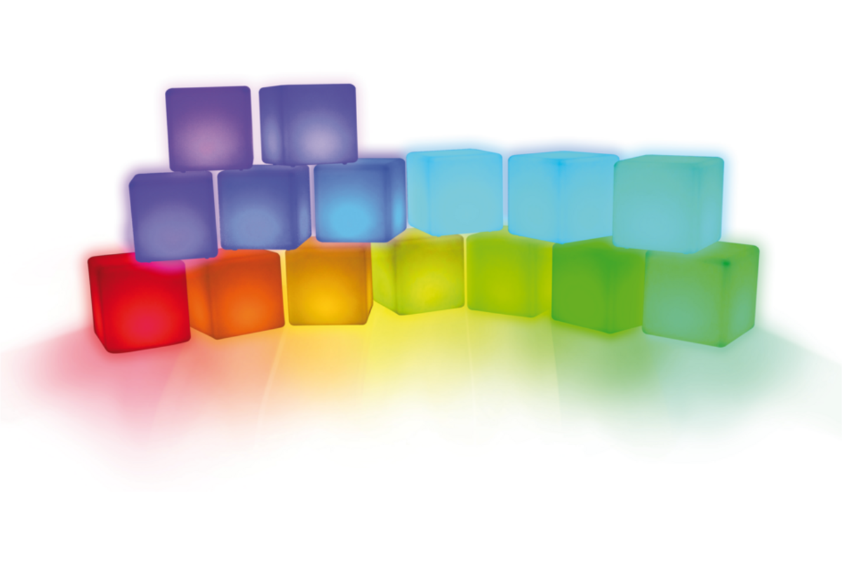 Light cube