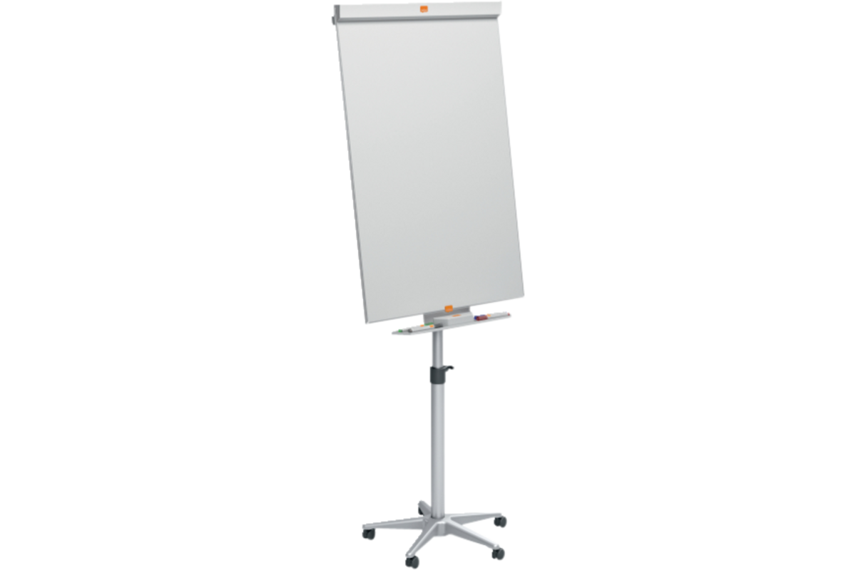 Flipover staal Nobo Nano Clean™ mobiel