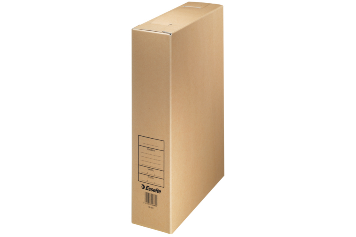 Archiefdoos Esselte eco folio 650 gram, 1 stuk