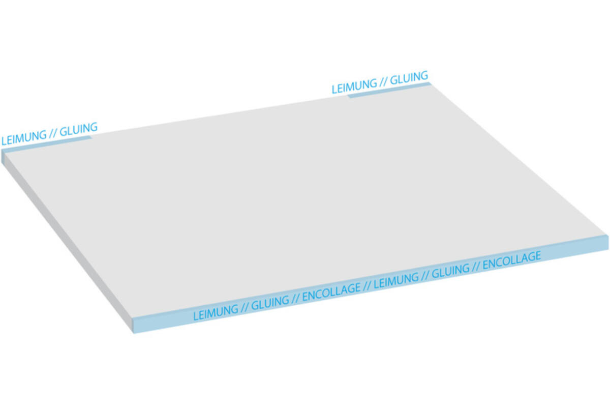 Bureauonderlegger Kangaro wit 30 vel kalender 24/25/26 595x410mm, 5 stuks