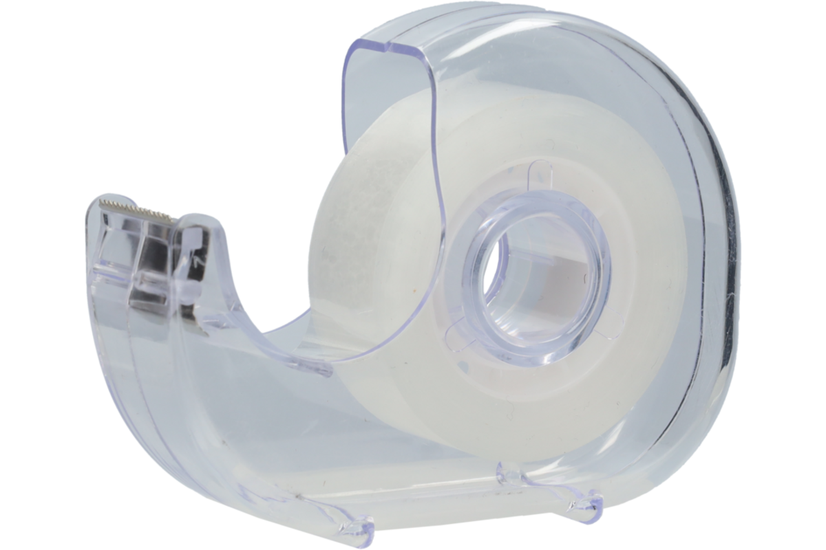 Plakbandhouder kern 25mm met invisible tape