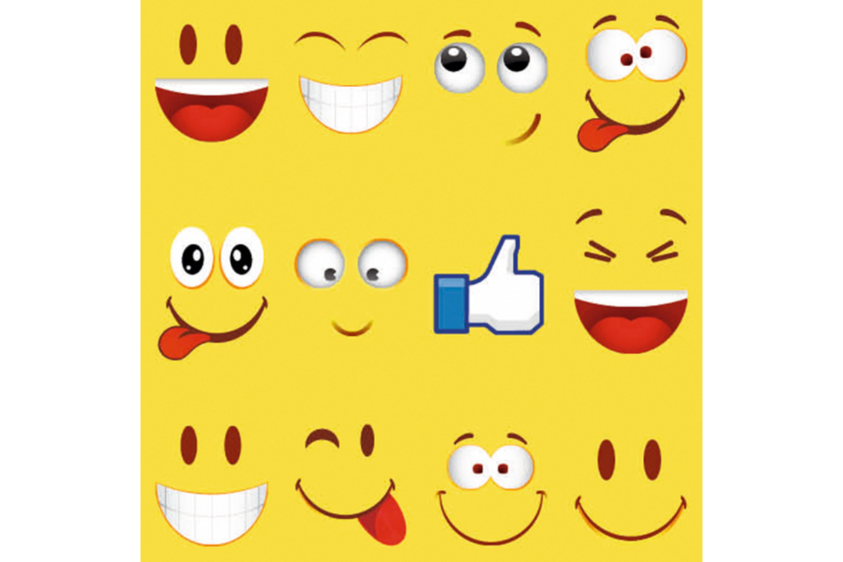 Beloningsstickers 439 lachebekkies, 100 motieven, 2000 stuks