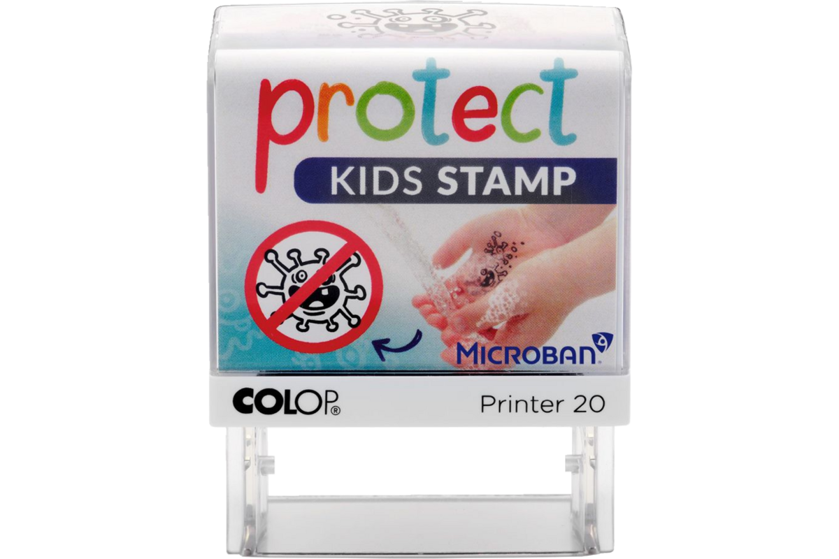 Handstempel protect kinderstempel