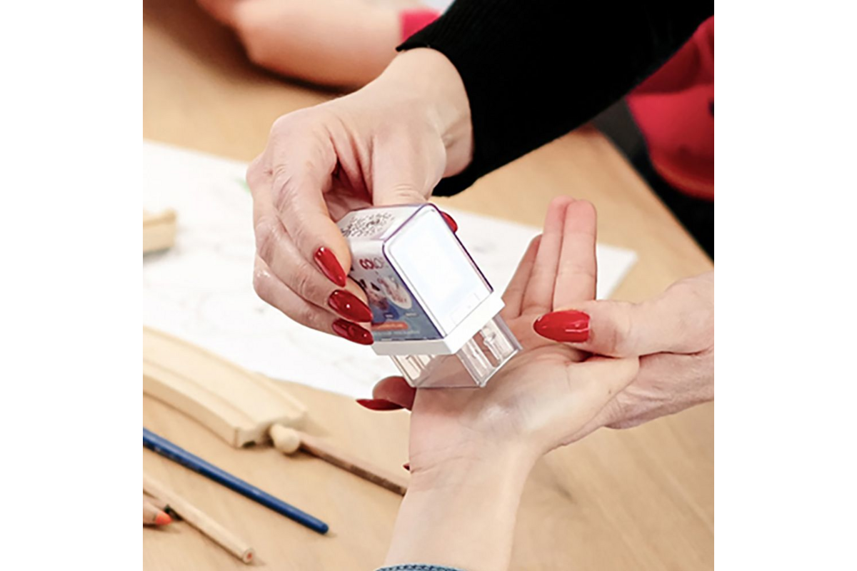 Handstempel protect kinderstempel