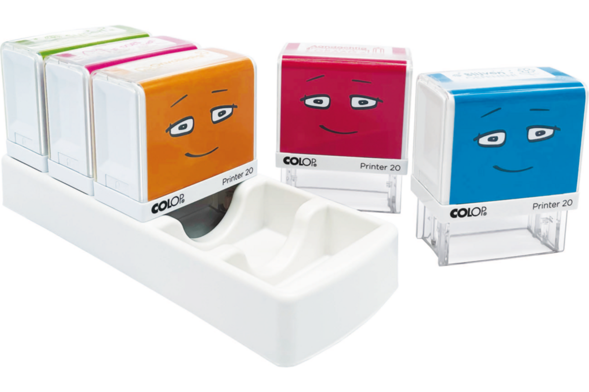Stempelset zelfinktend motivatie set 3, 5-delig