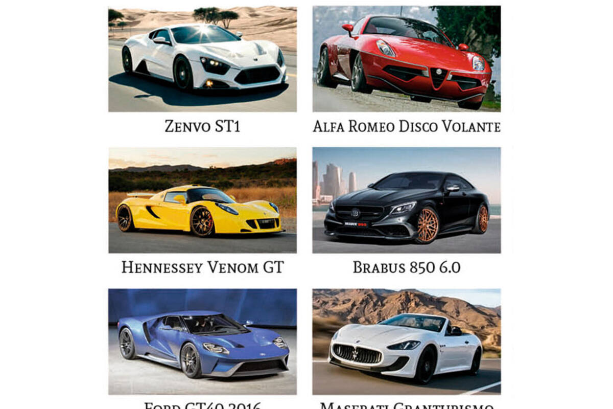 Beloningsstickers Stoere Sport Cars 385, 36 motieven, 720 stuks