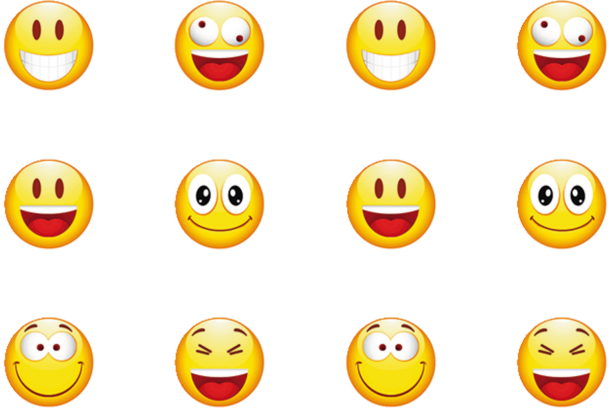 Beloningsstickers Kanjersmileys 384 , 12 motieven, 240 stuks