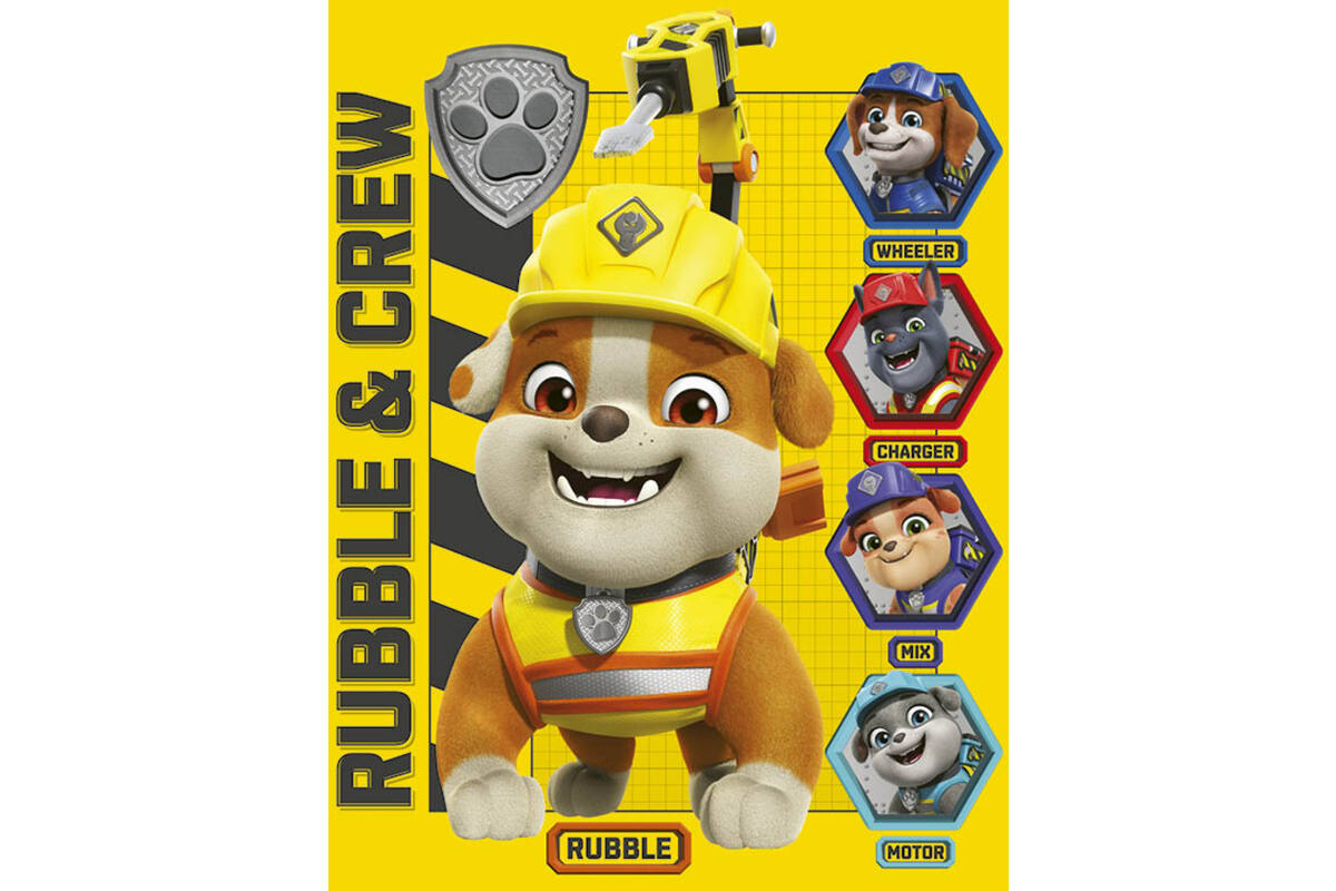 Miniposters Rubble & Crew 1100 4 motieven, 20 stuks