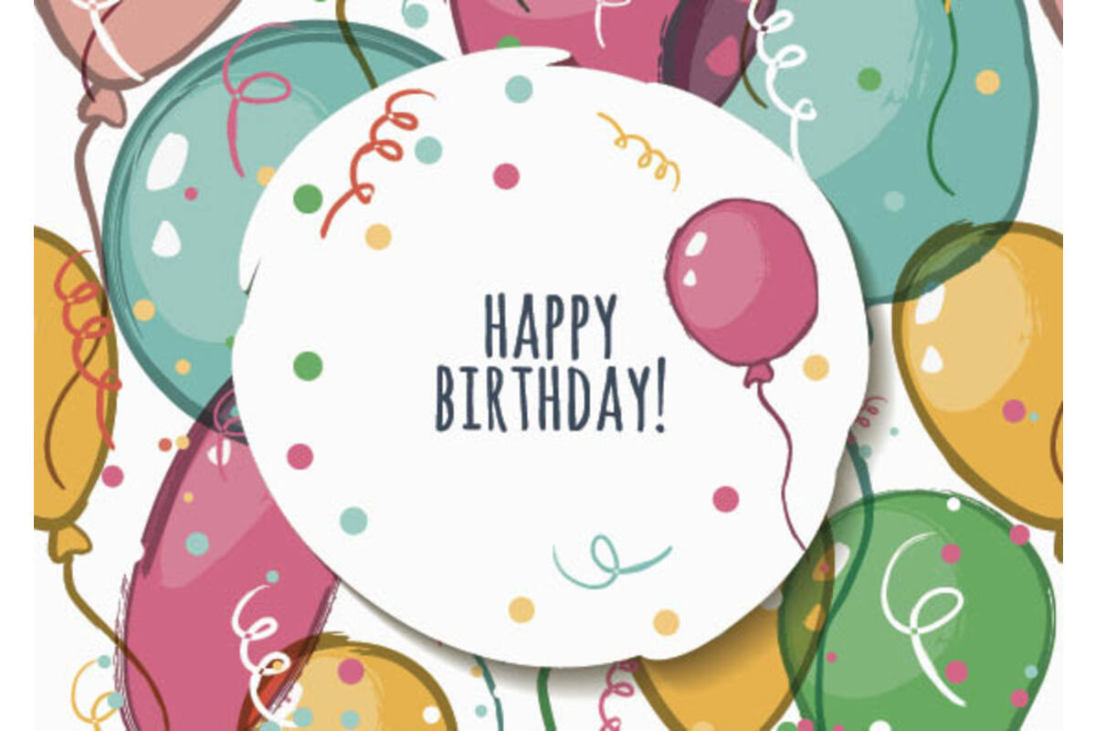 Ansichtkaarten Happy Birthday 5771 4 motieven, 48 kaarten