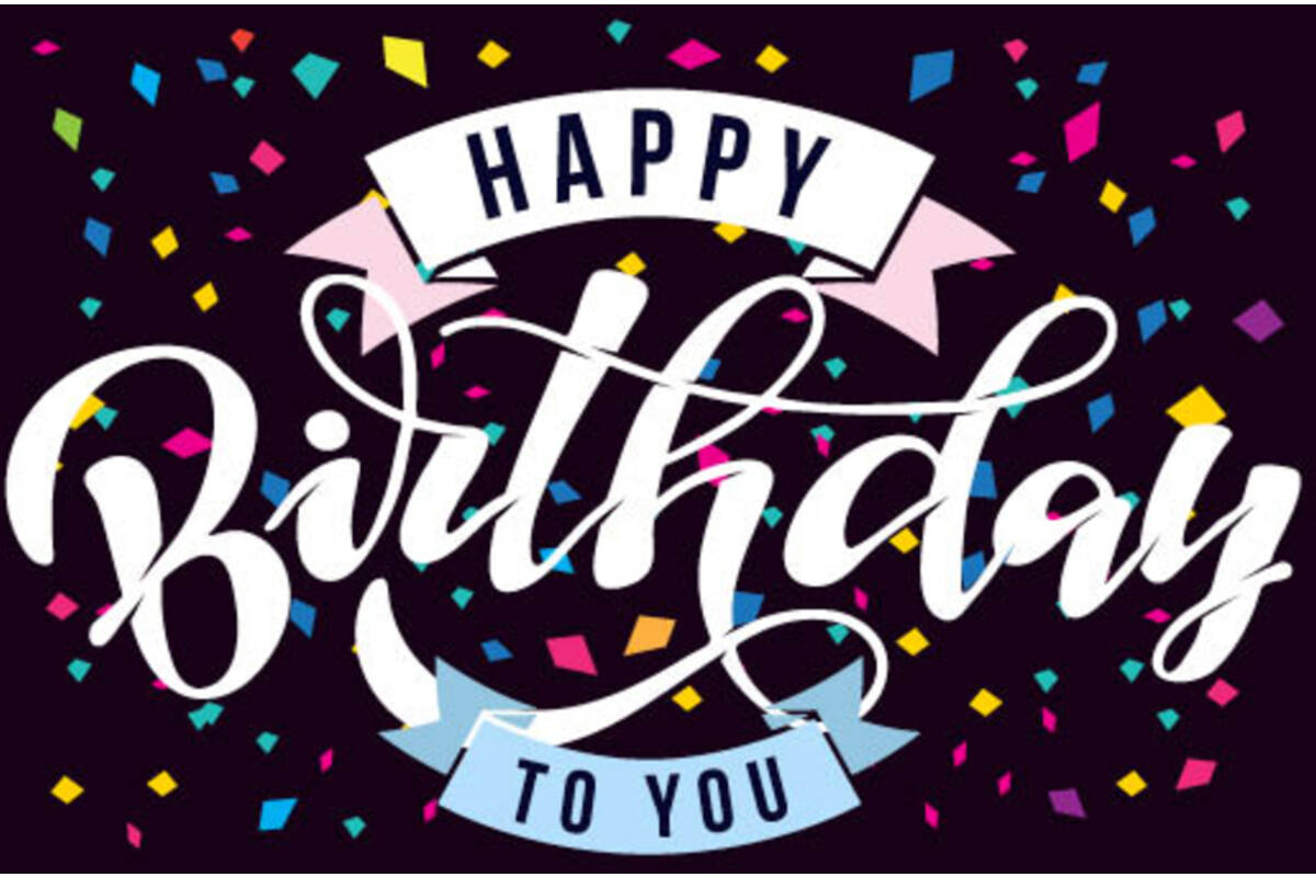 Ansichtkaarten Happy Birthday 5771 4 motieven, 48 kaarten