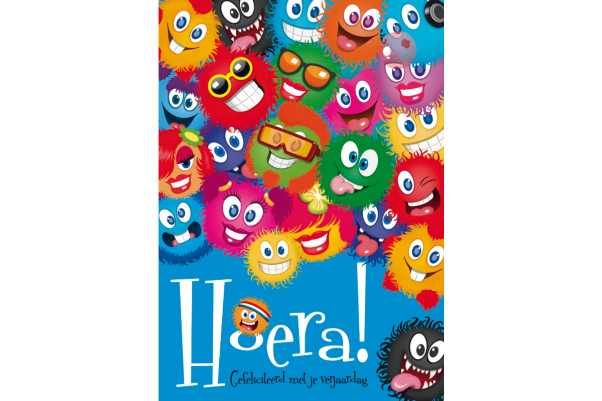 Miniposters Furries 801 4 motieven, 20 stuks