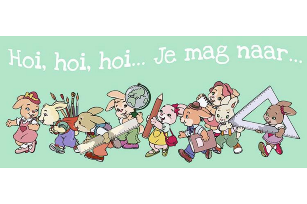 Oproepkaarten 5287 Konijntjes, 25 stuks