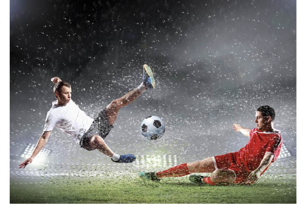 Miniposter 912 Voetbal 4 motieven, 20 stuks