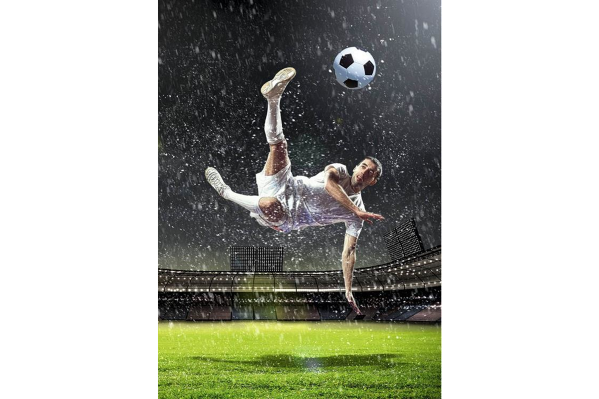 Miniposter 912 Voetbal 4 motieven, 20 stuks