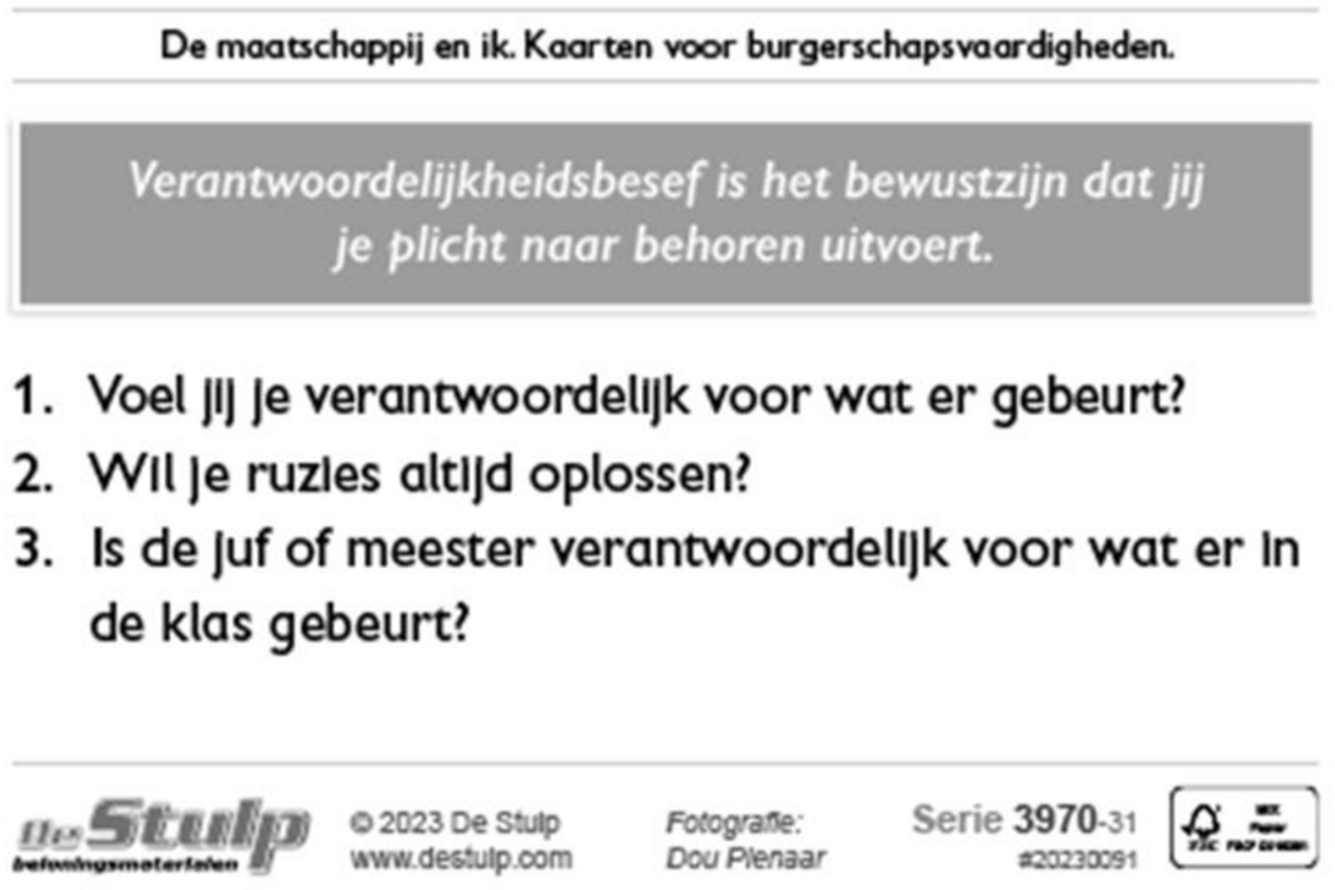 Coachkaarten 3970 burgerschapvaardigheden en identiteit, 68 stuks
