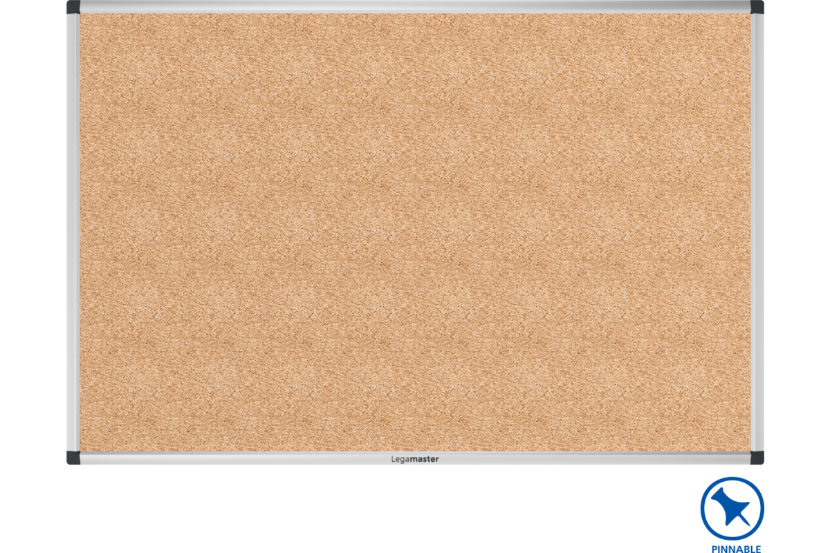 Prikbord Legamaster UNITE kurk 60 x 90 cm