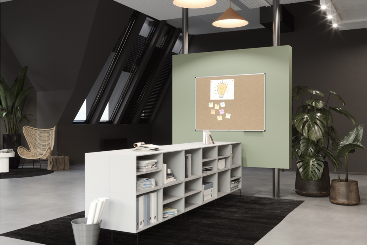 Prikbord Legamaster UNITE kurk 60 x 90 cm