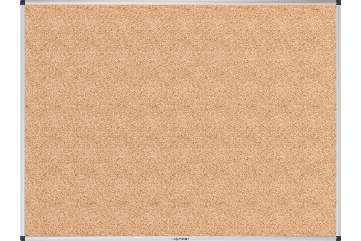 Prikbord Legamaster UNITE kurk 90 x 120 cm
