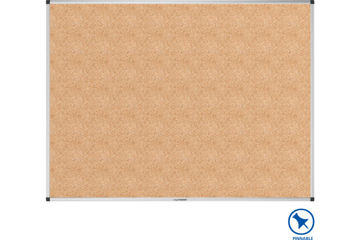 Prikbord Legamaster UNITE kurk 90 x 120 cm