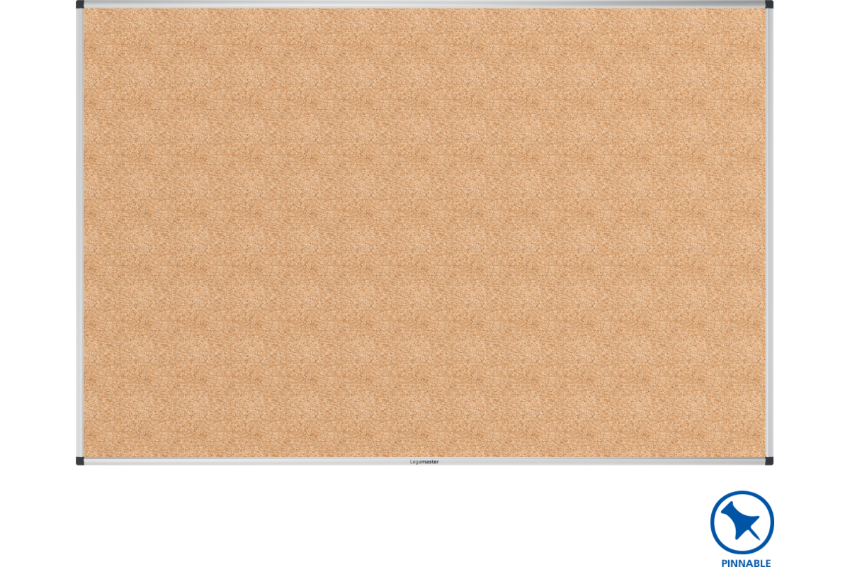 Prikbord Legamaster UNITE kurk 100 x 150 cm
