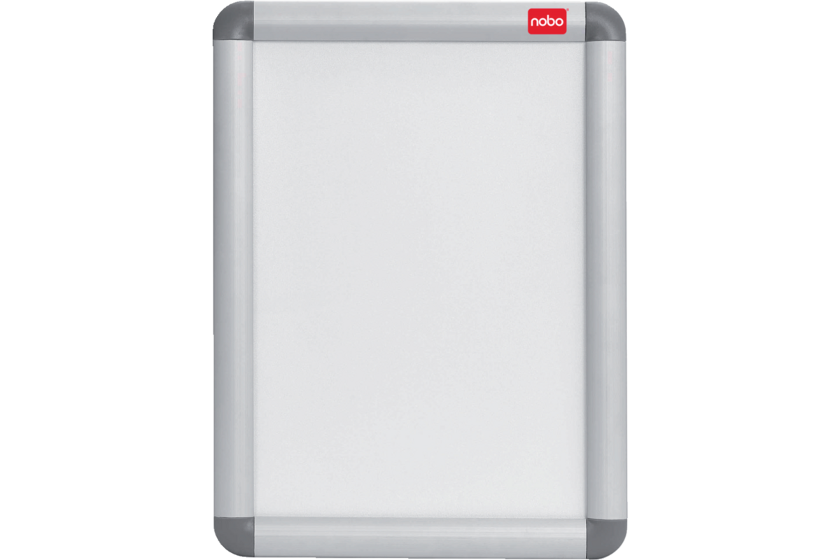 Kliklijst A4 Nobo Aluminium