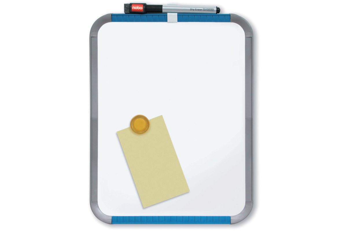 Whiteboard/wisbord magnetisch 22 x 28 cm, per stuk