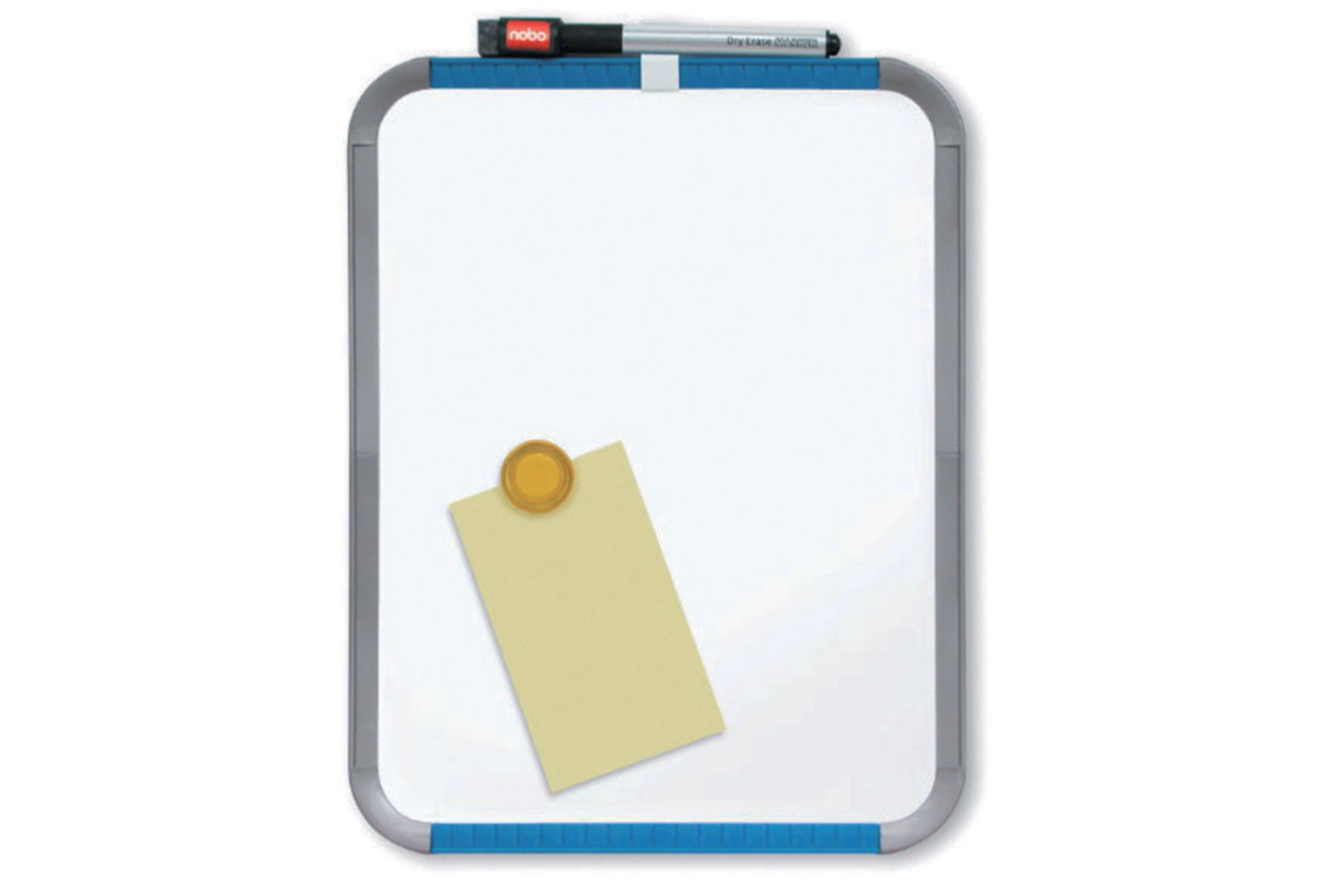 Whiteboard/wisbord magnetisch 28 x 36 cm, per stuk