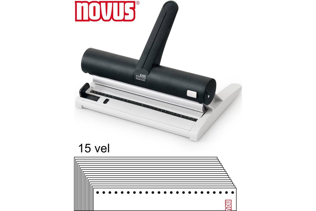 Perforator Novus 23-gaats 15 vel