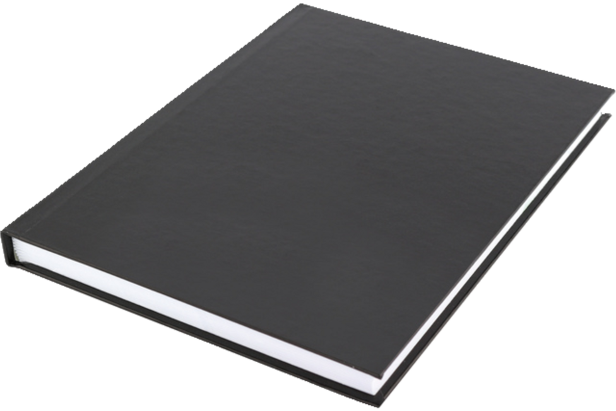 Schrift A5 met harde kaft gelinieerd 80 vel, 80 gram