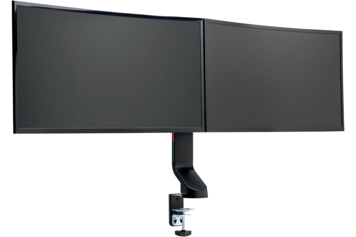 Monitor arm Kensington SmartFit Ergonomics dubbel