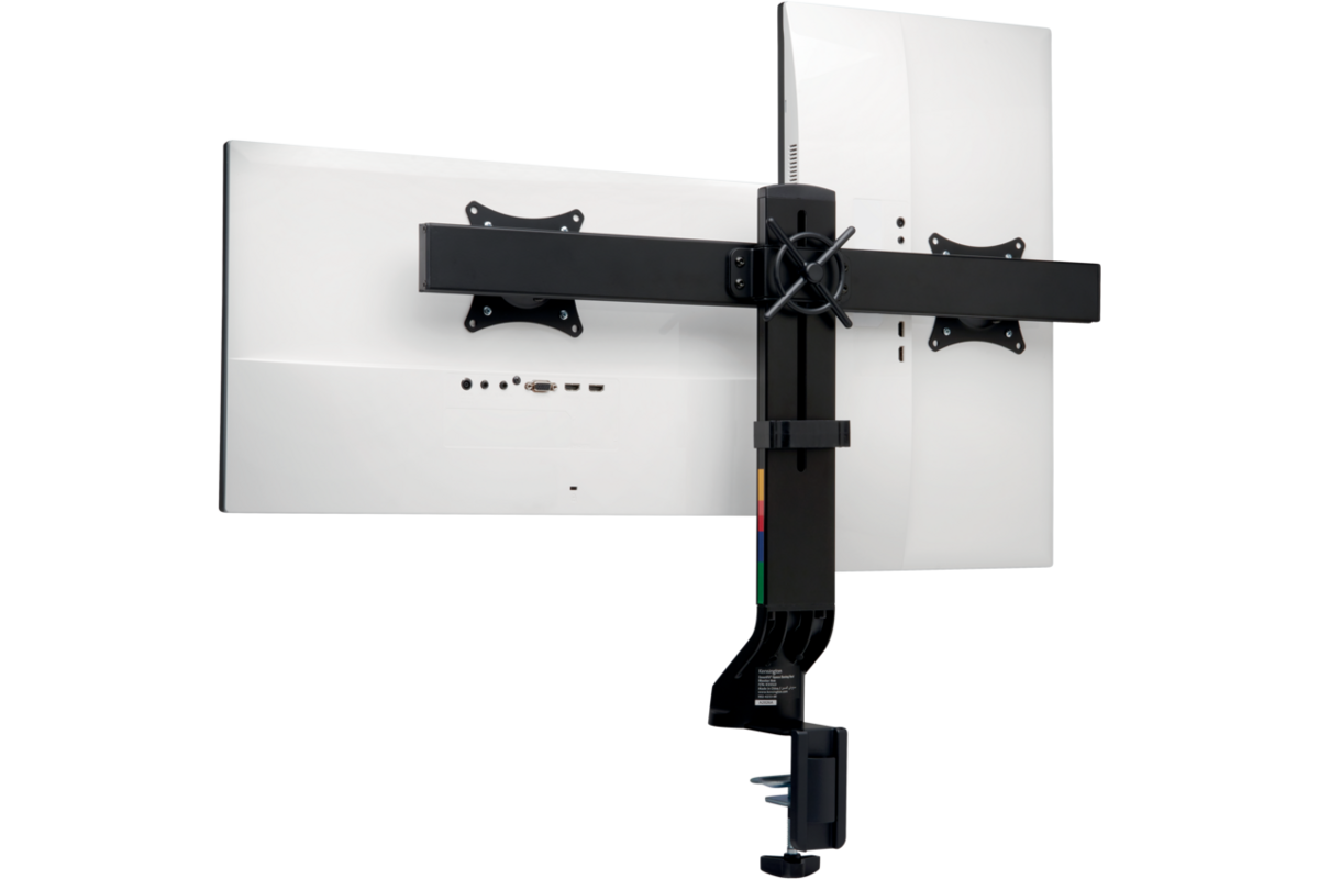 Monitor arm Kensington SmartFit Ergonomics dubbel