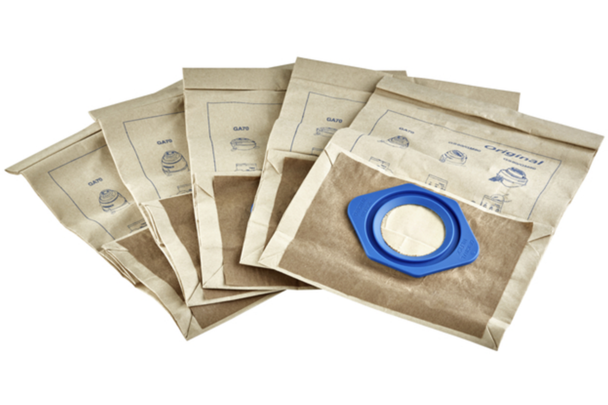 Stofzuigerzak Nilfisk GM80-90, papier, 5 stuks