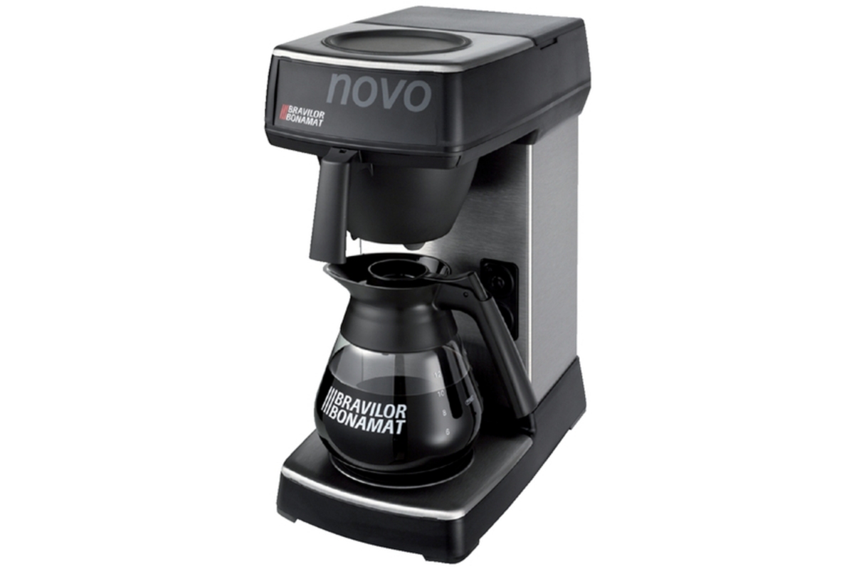 Koffiezetapparaat Bravilor Novo inclusief glazen kan