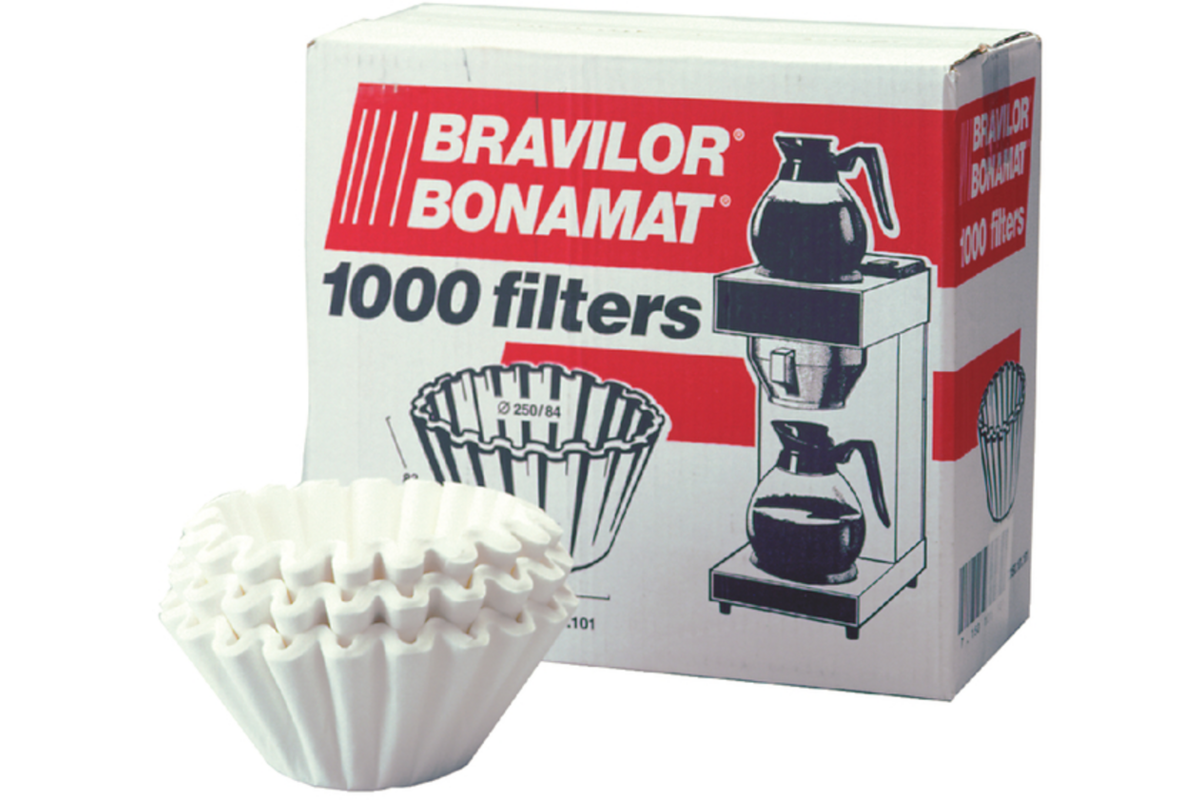 Koffiefilter Bravilor 245mm