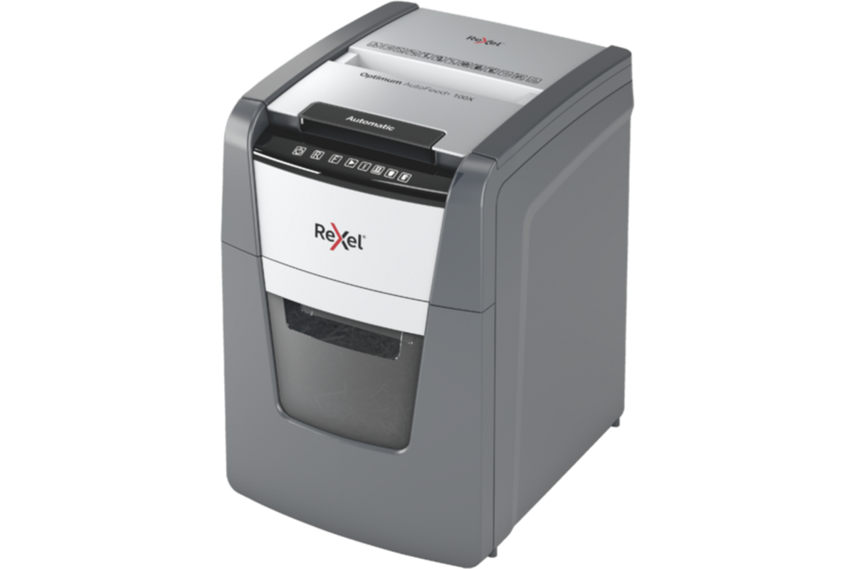 Papiervernietiger Rexel, Optimum Autofeed Auto+ 100X, Snippers P4